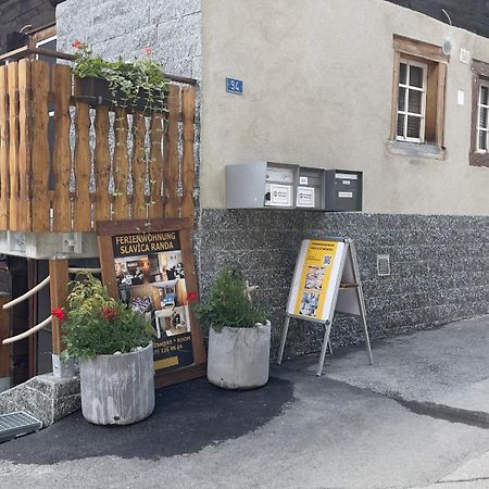 Ferienwohnung Slavica Dorfstrasse 94 Randa Exterior photo